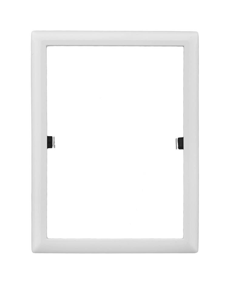 Frame 18 x 24 cm rectangular white