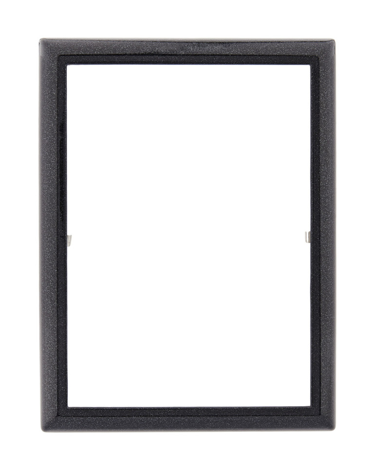 Frame 18 x 24 cm rectangular black