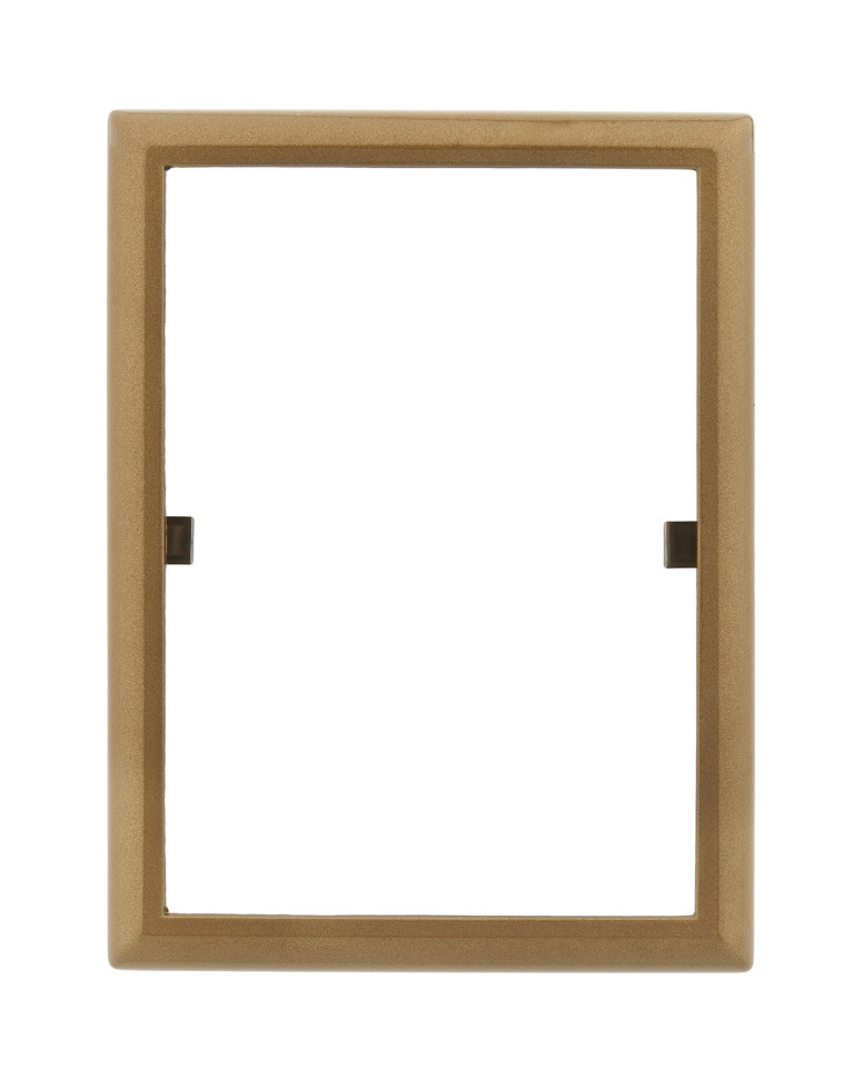 Frame 18 x 24 cm rectangular bronze new