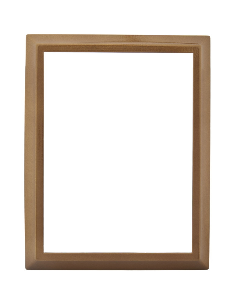 Frame 18 x 24 cm rectangular aged