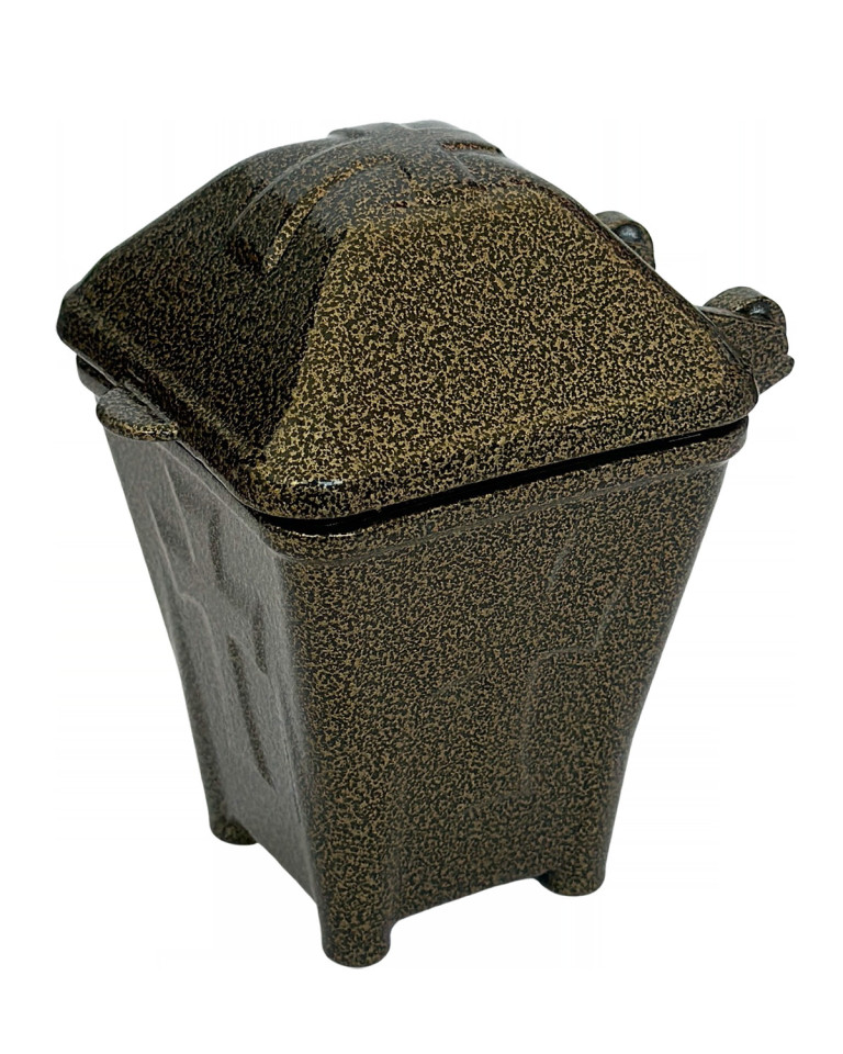 Gold - black incense burner