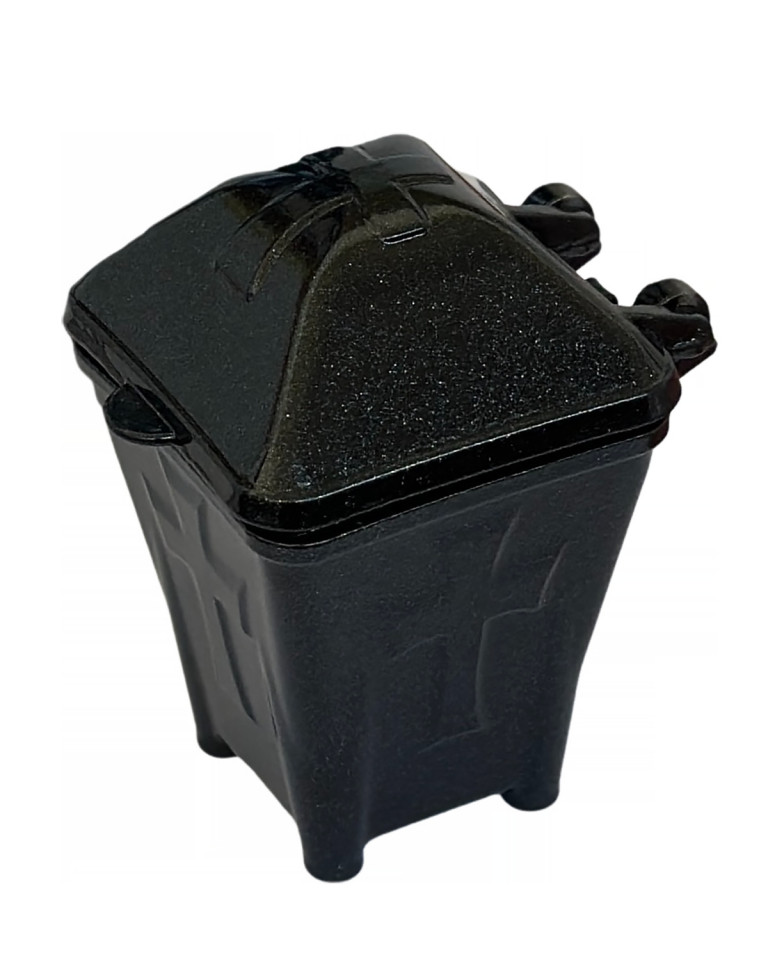 Incense holder black