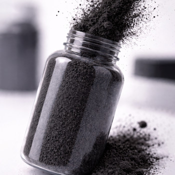Black ceramic toner