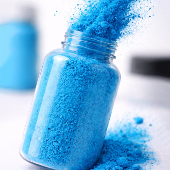 Cyan ceramic toner