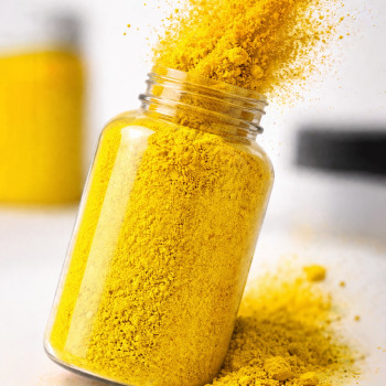 Yellow ceramic toner