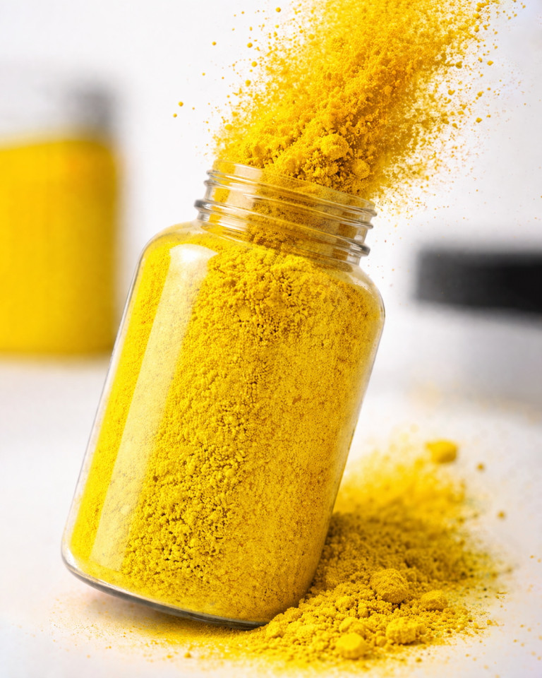 Yellow ceramic toner