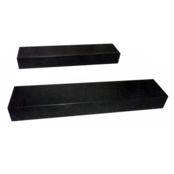 Shanxi Black A Grade granite base 8cm
