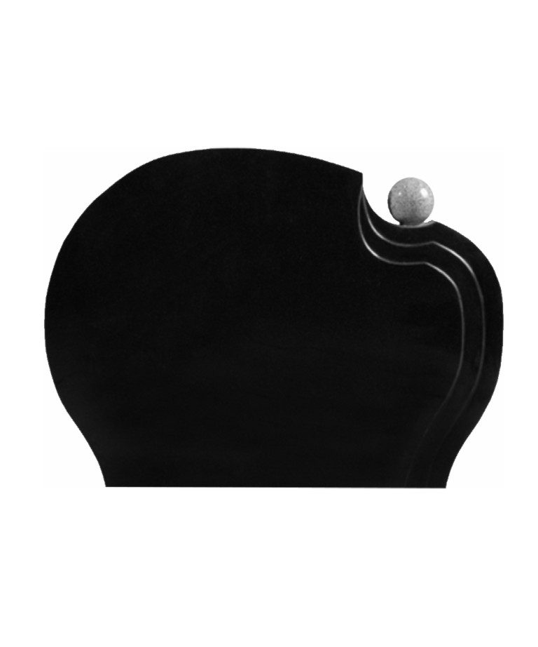 Black granite ZR006 6cm thick