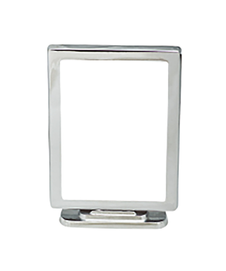 INOX frame with support for rectangular porcelain tile 8