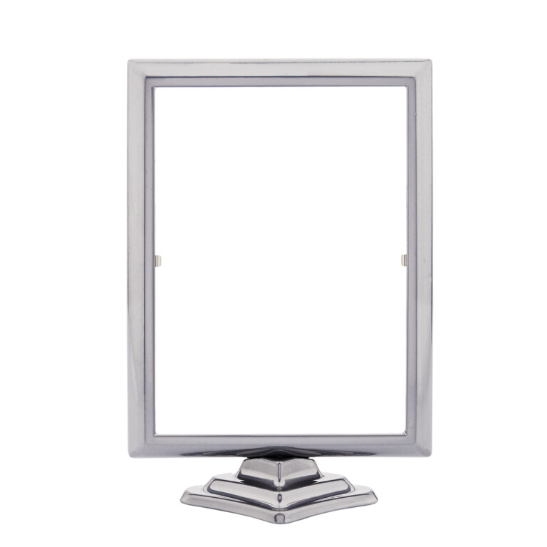 Frame 13 x 18 cm rectangular with nickel base