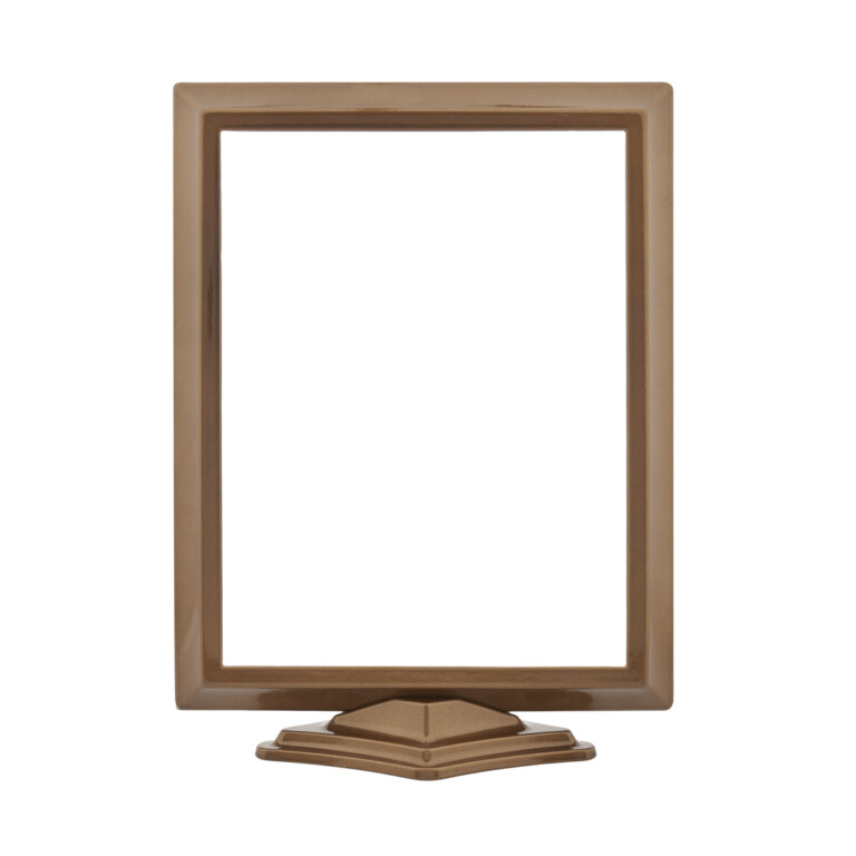 Frame 18 x 24 cm rectangular vertical with aged base