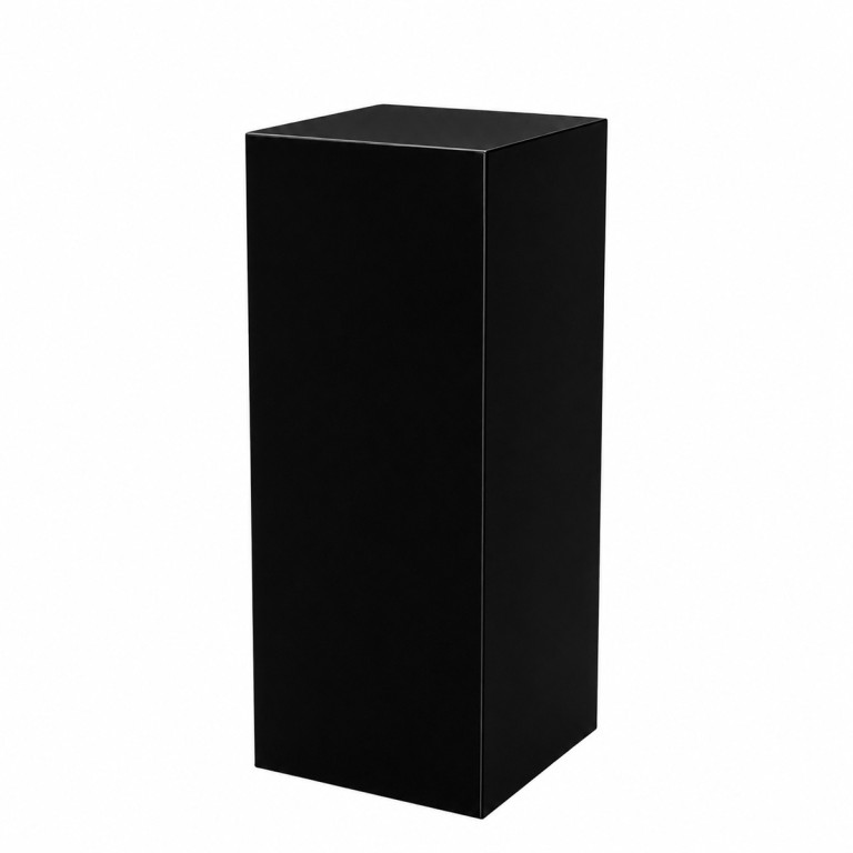 Black granite Shanxi column without head